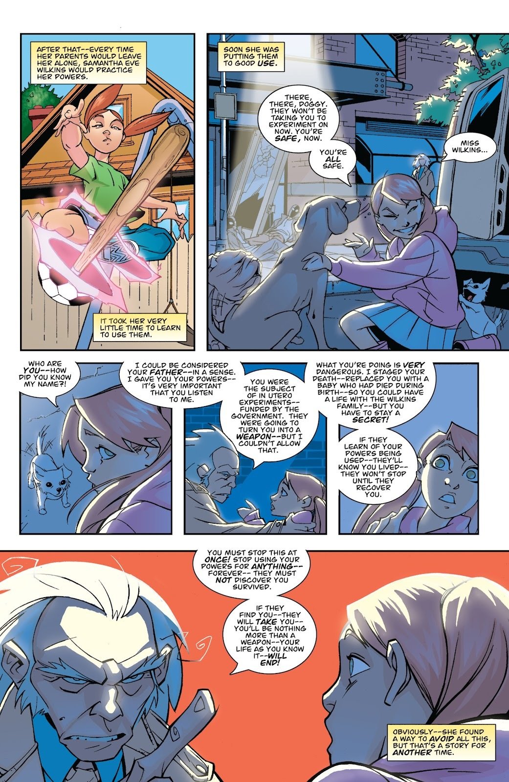 Read Invincible 2003 EN Manga Online