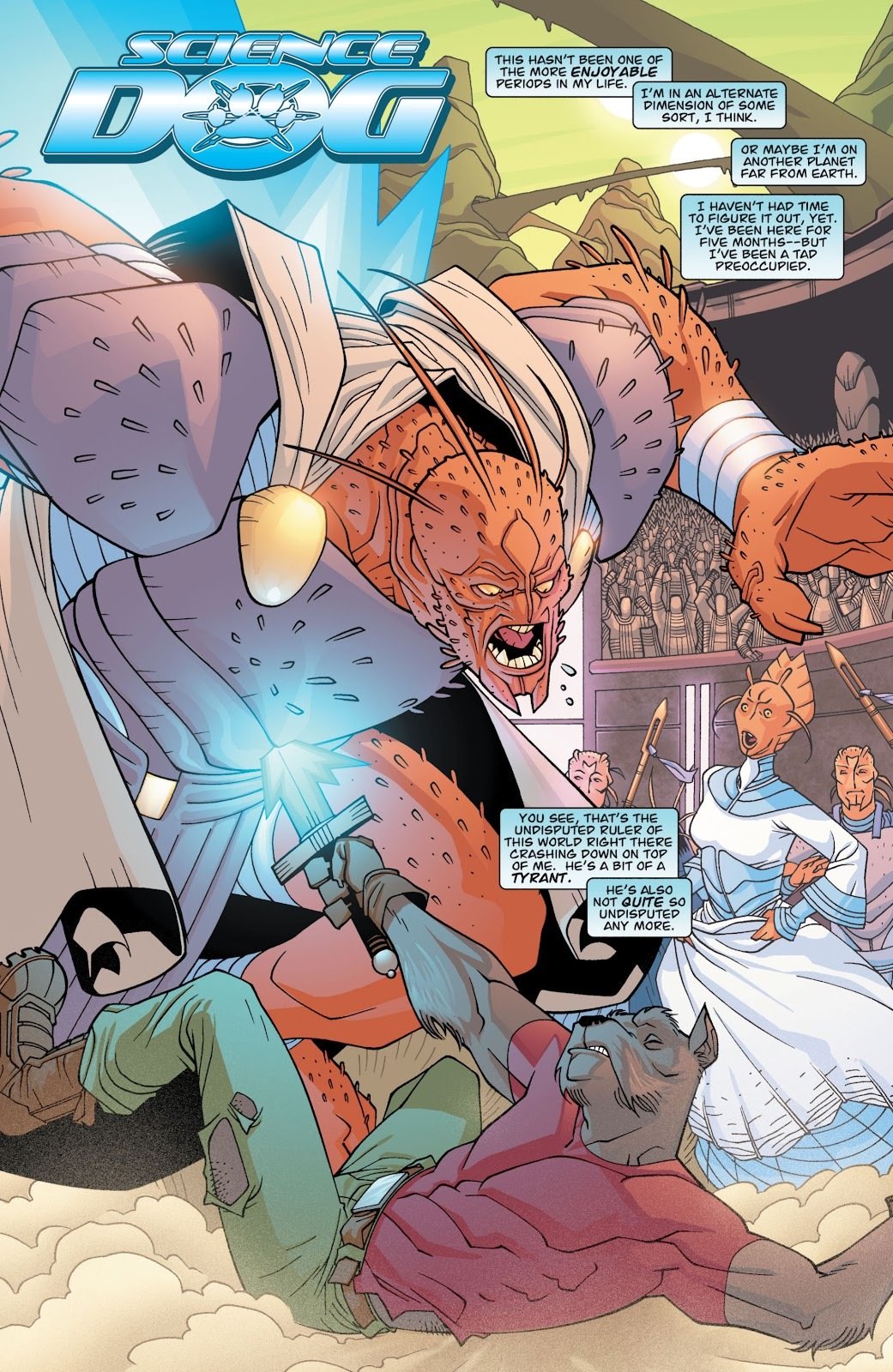 Read Invincible 2003 EN Manga Online