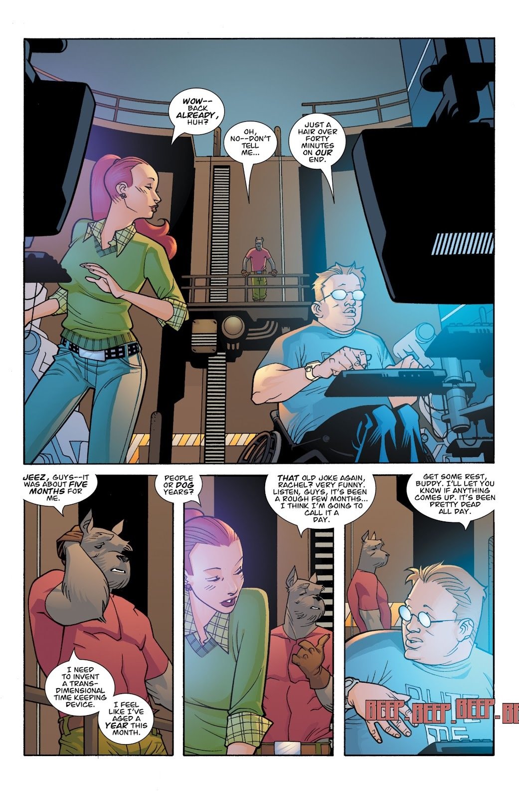 Read Invincible 2003 EN Manga Online