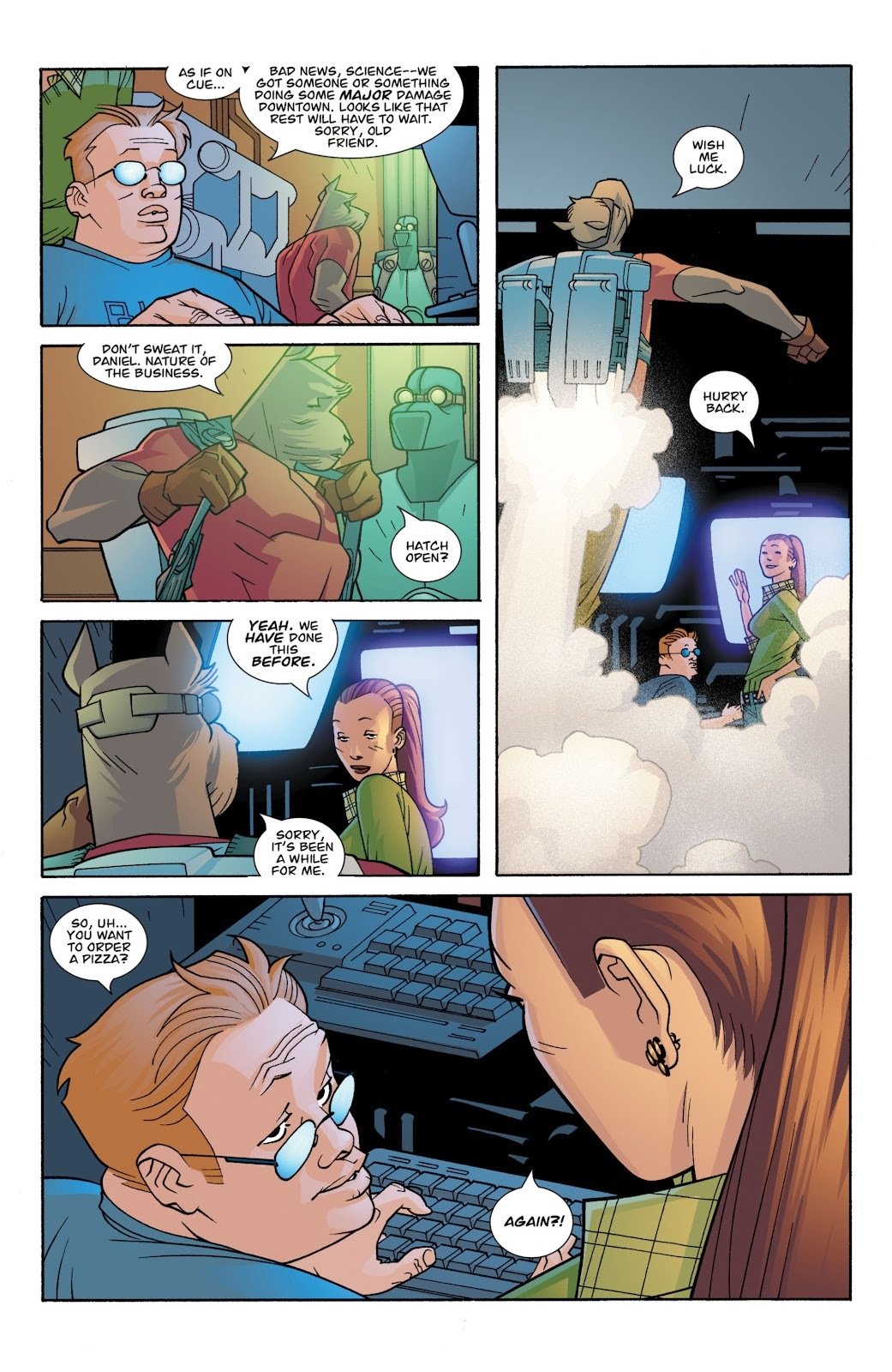 Read Invincible 2003 EN Manga Online