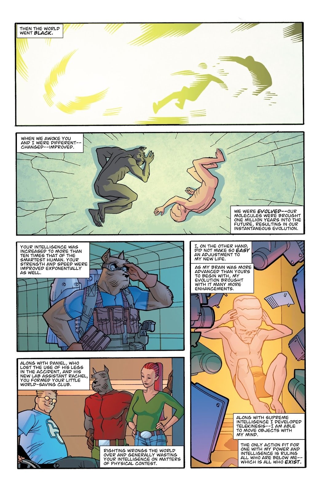 Read Invincible 2003 EN Manga Online