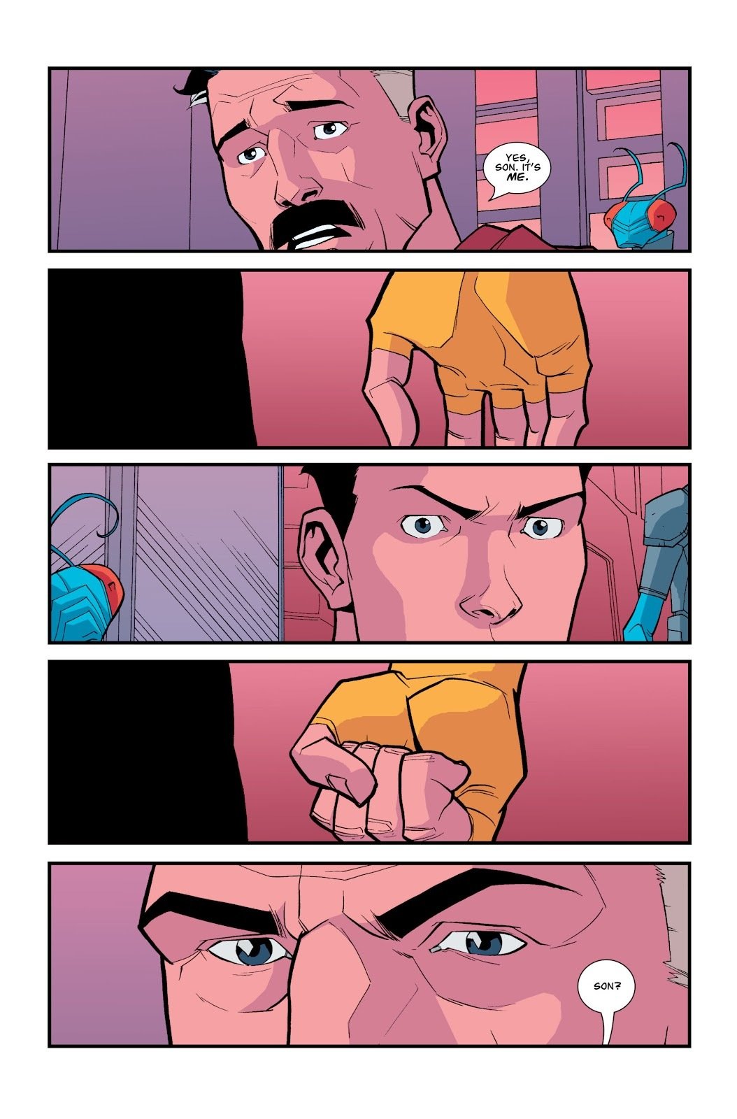Read Invincible 2003 EN Manga Online