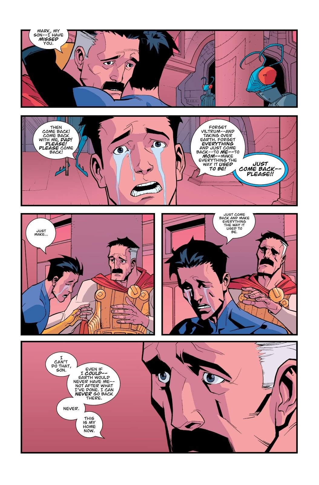 Read Invincible 2003 EN Manga Online