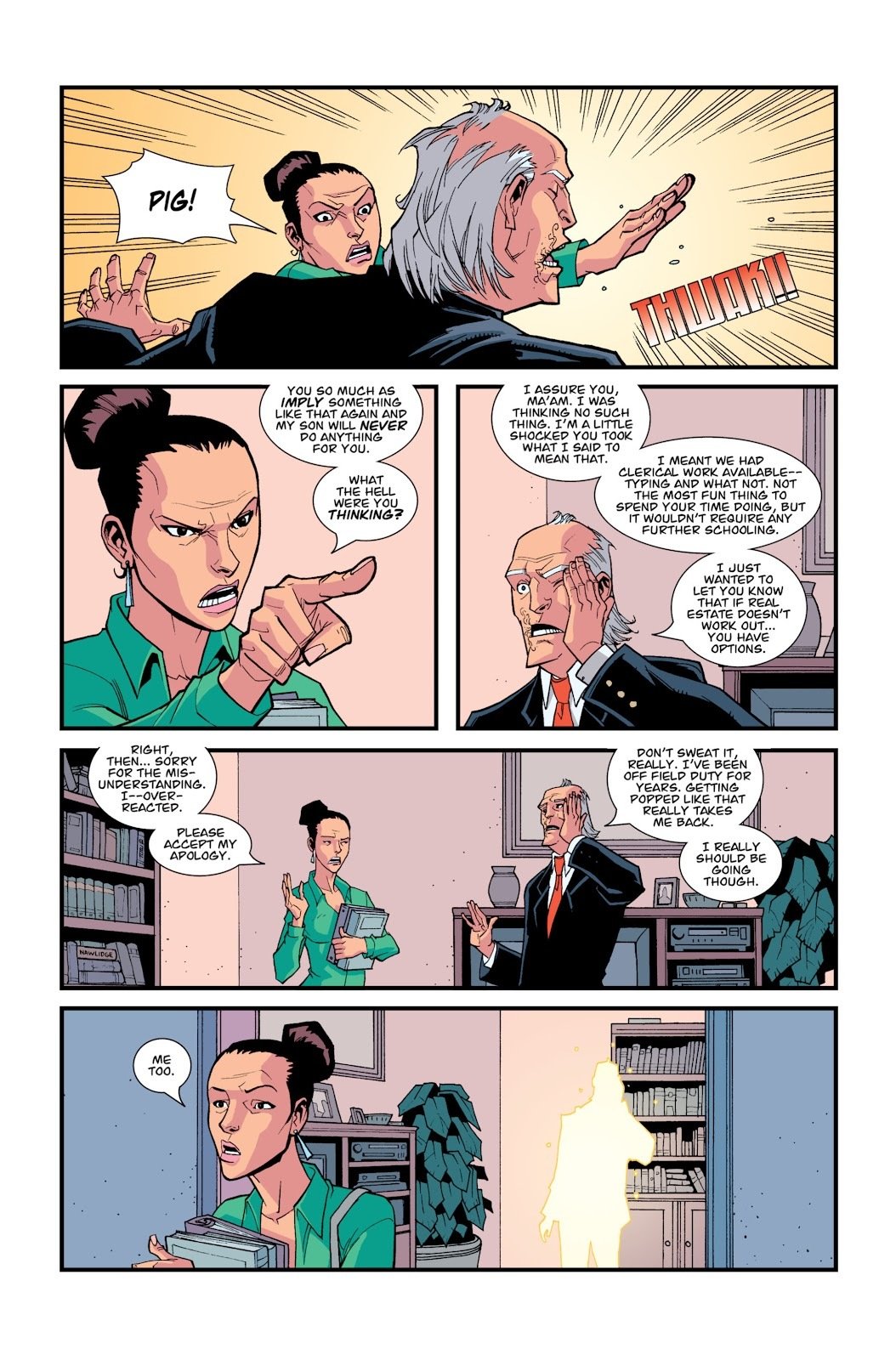 Read Invincible 2003 EN Manga Online
