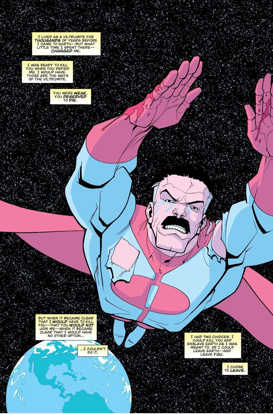 Read Invincible 2003 EN Manga Online