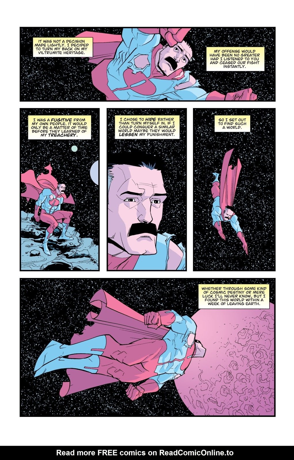 Read Invincible 2003 EN Manga Online