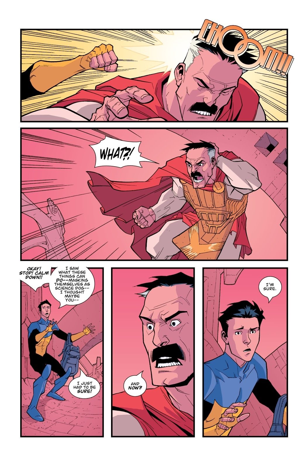 Read Invincible 2003 EN Manga Online