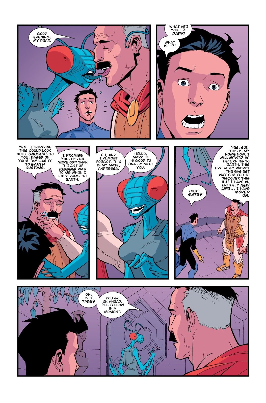 Read Invincible 2003 EN Manga Online