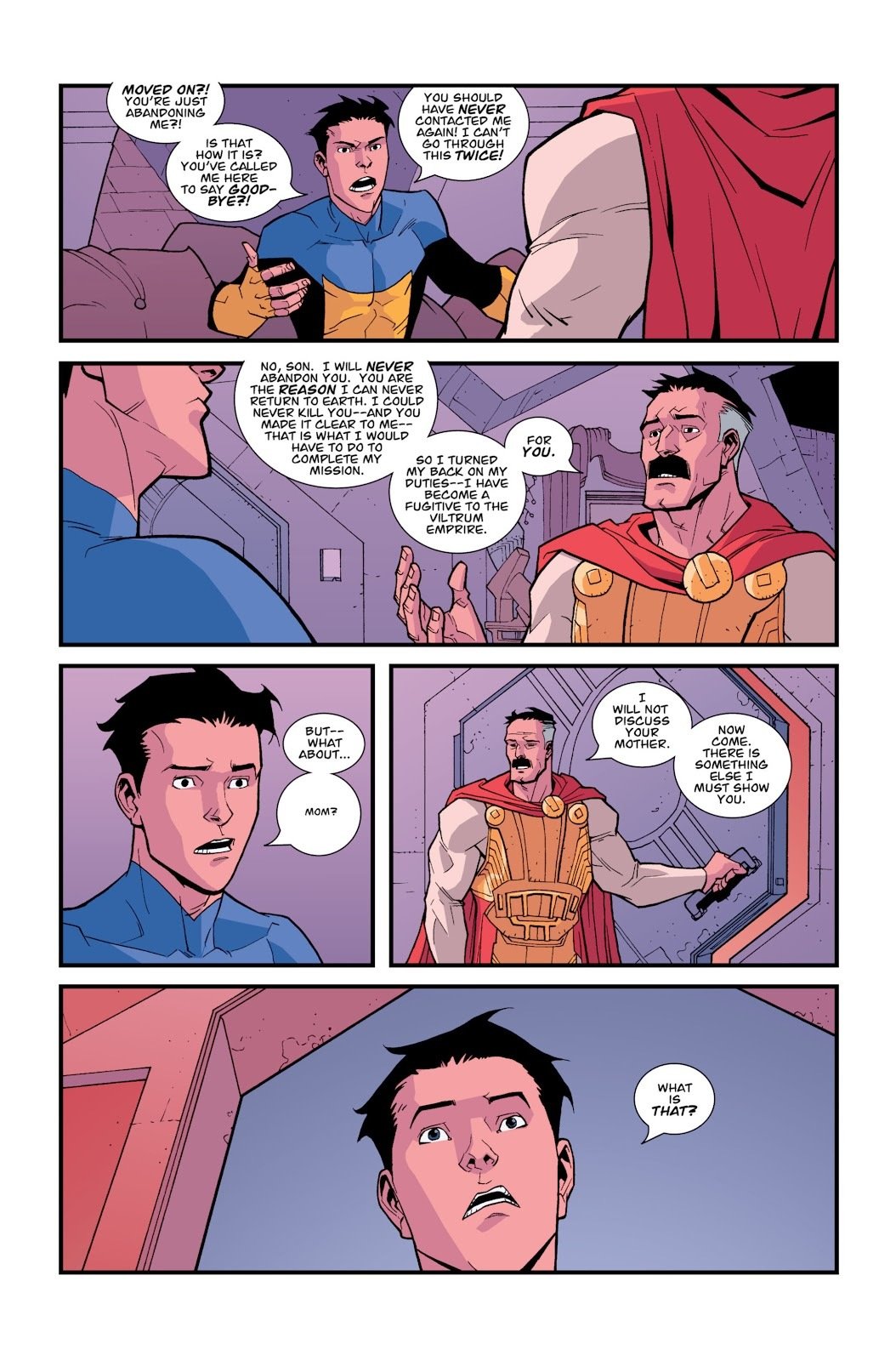 Read Invincible 2003 EN Manga Online