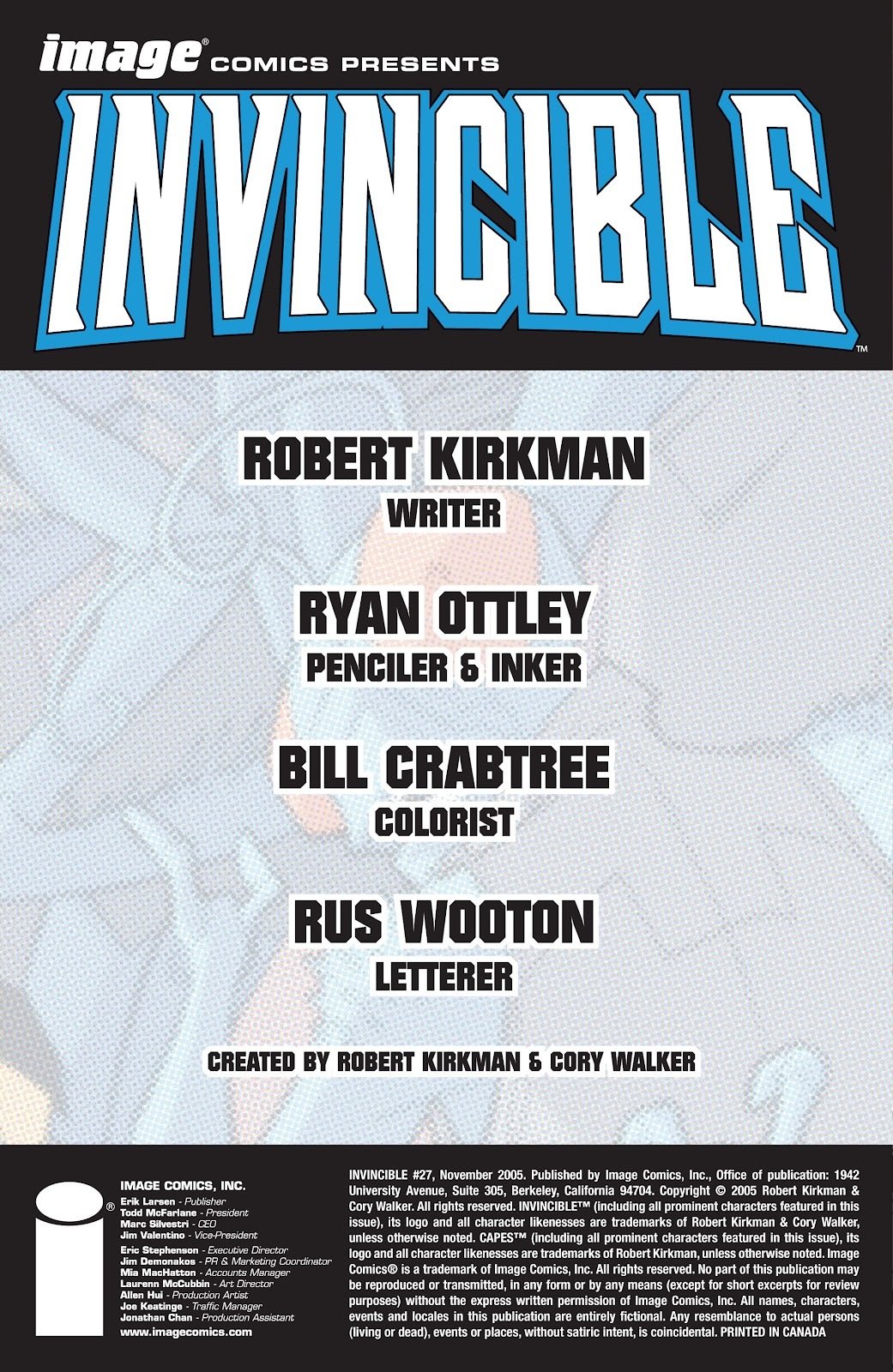 Read Invincible 2003 EN Manga Online