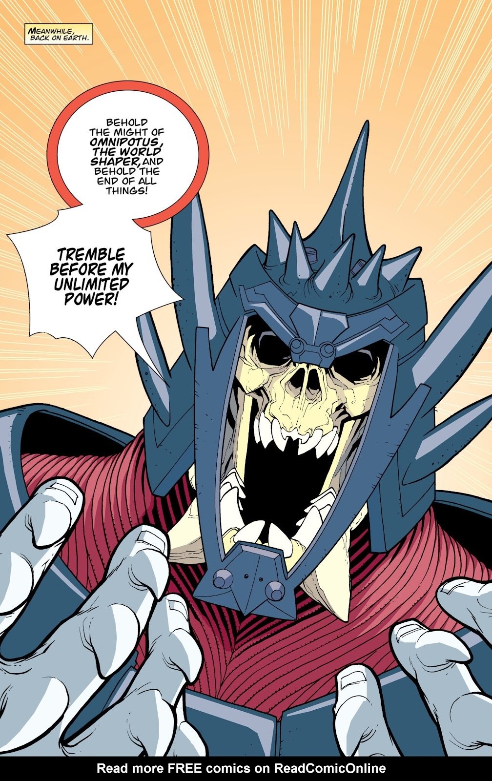 Read Invincible 2003 EN Manga Online