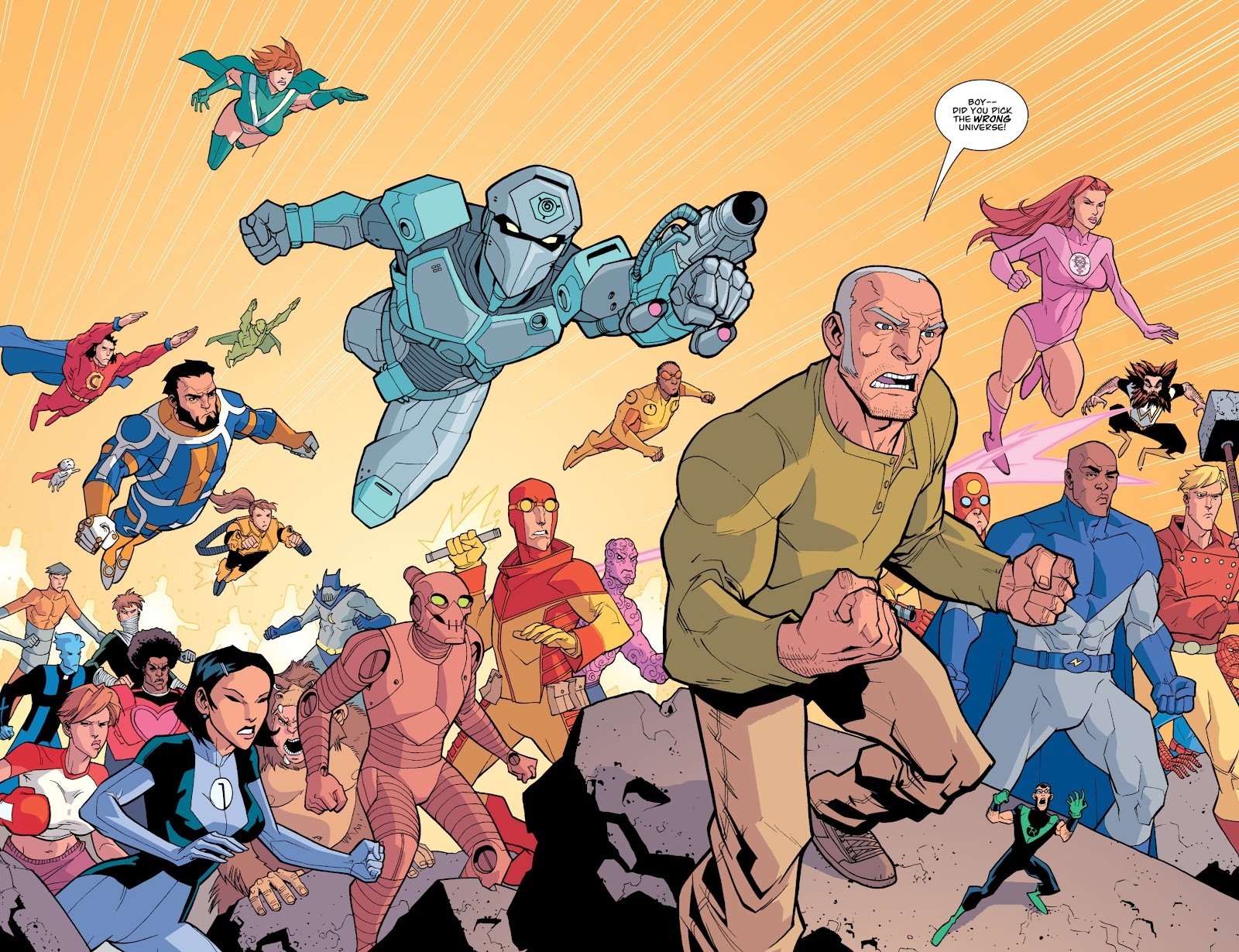 Read Invincible 2003 EN Manga Online