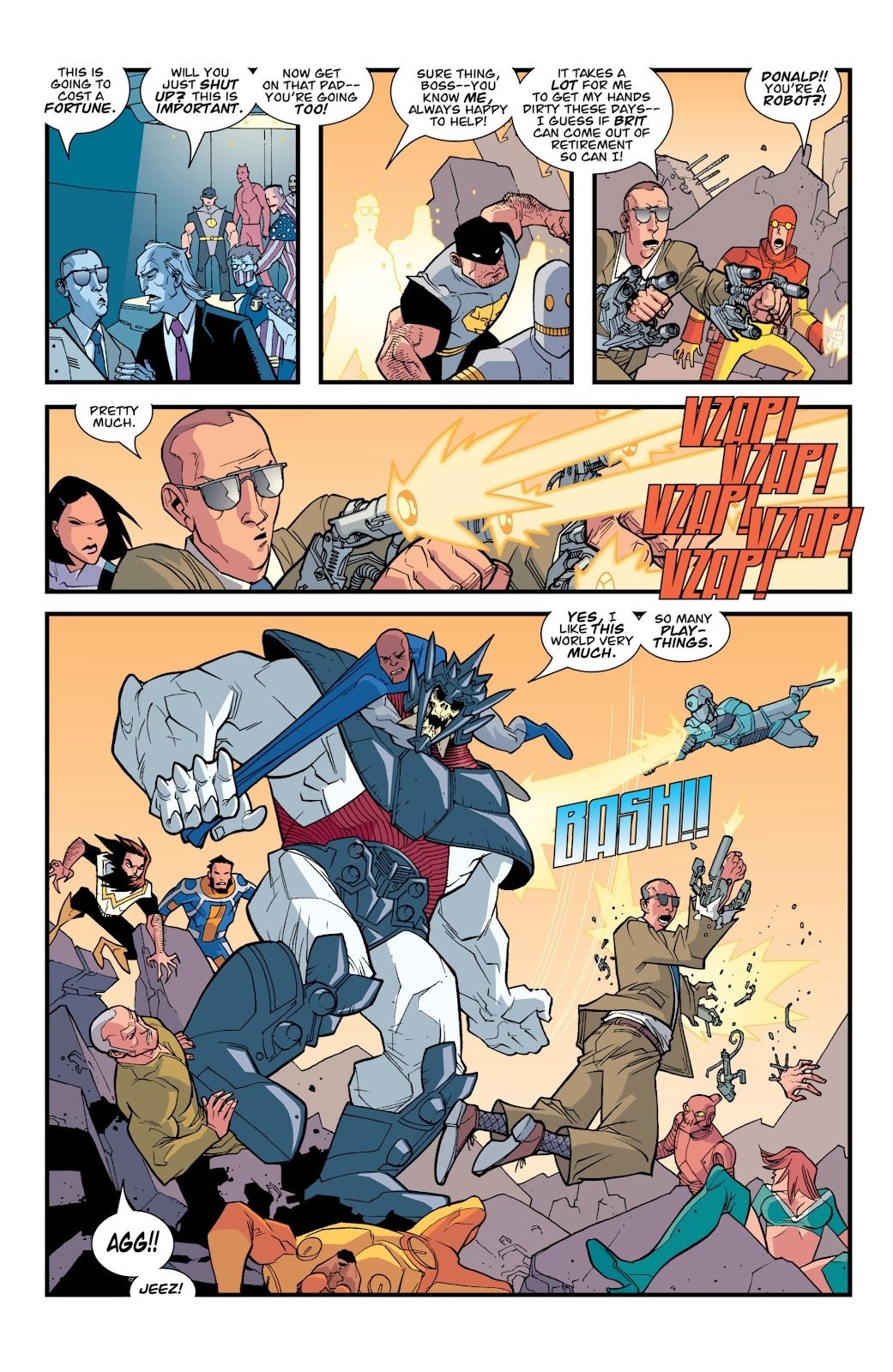 Read Invincible 2003 EN Manga Online