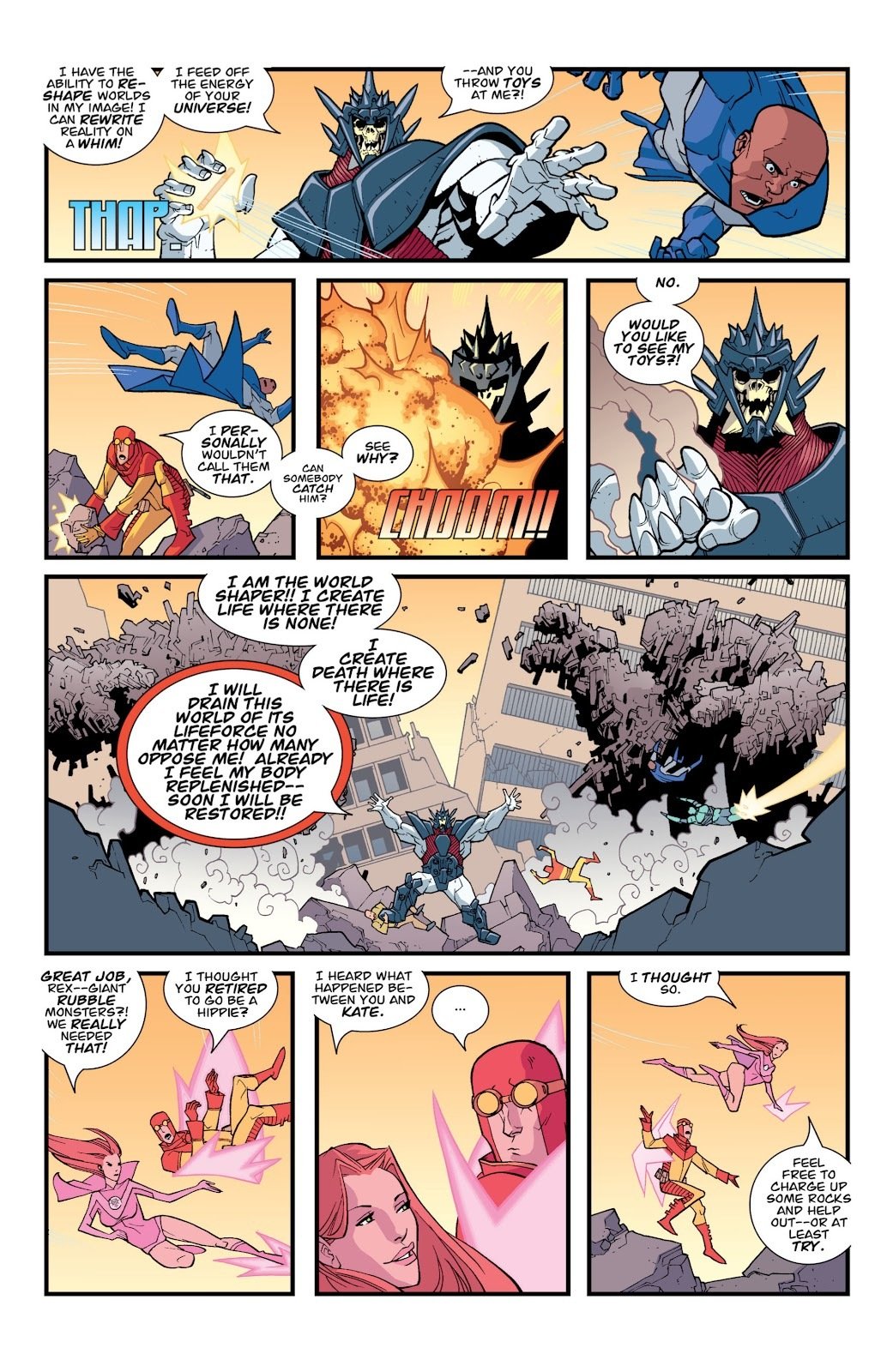 Read Invincible 2003 EN Manga Online