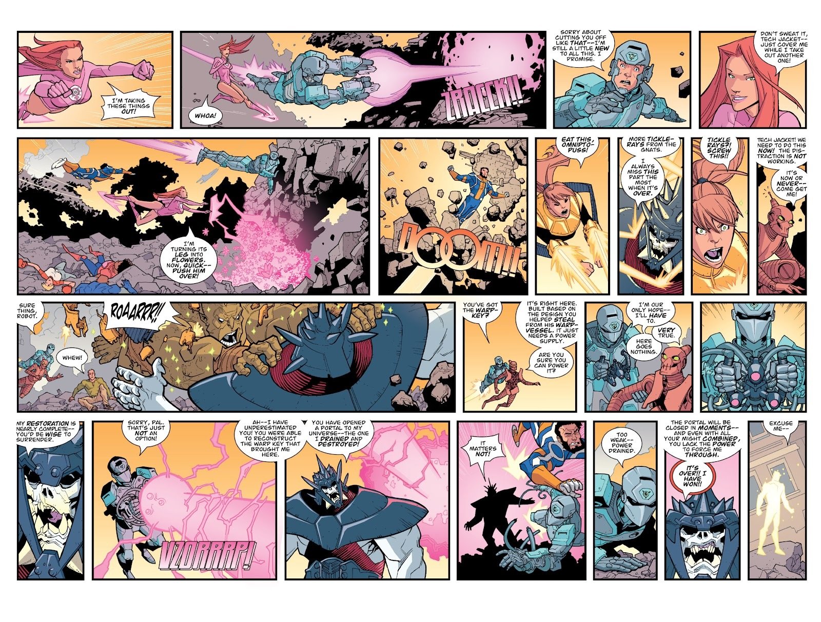 Read Invincible 2003 EN Manga Online