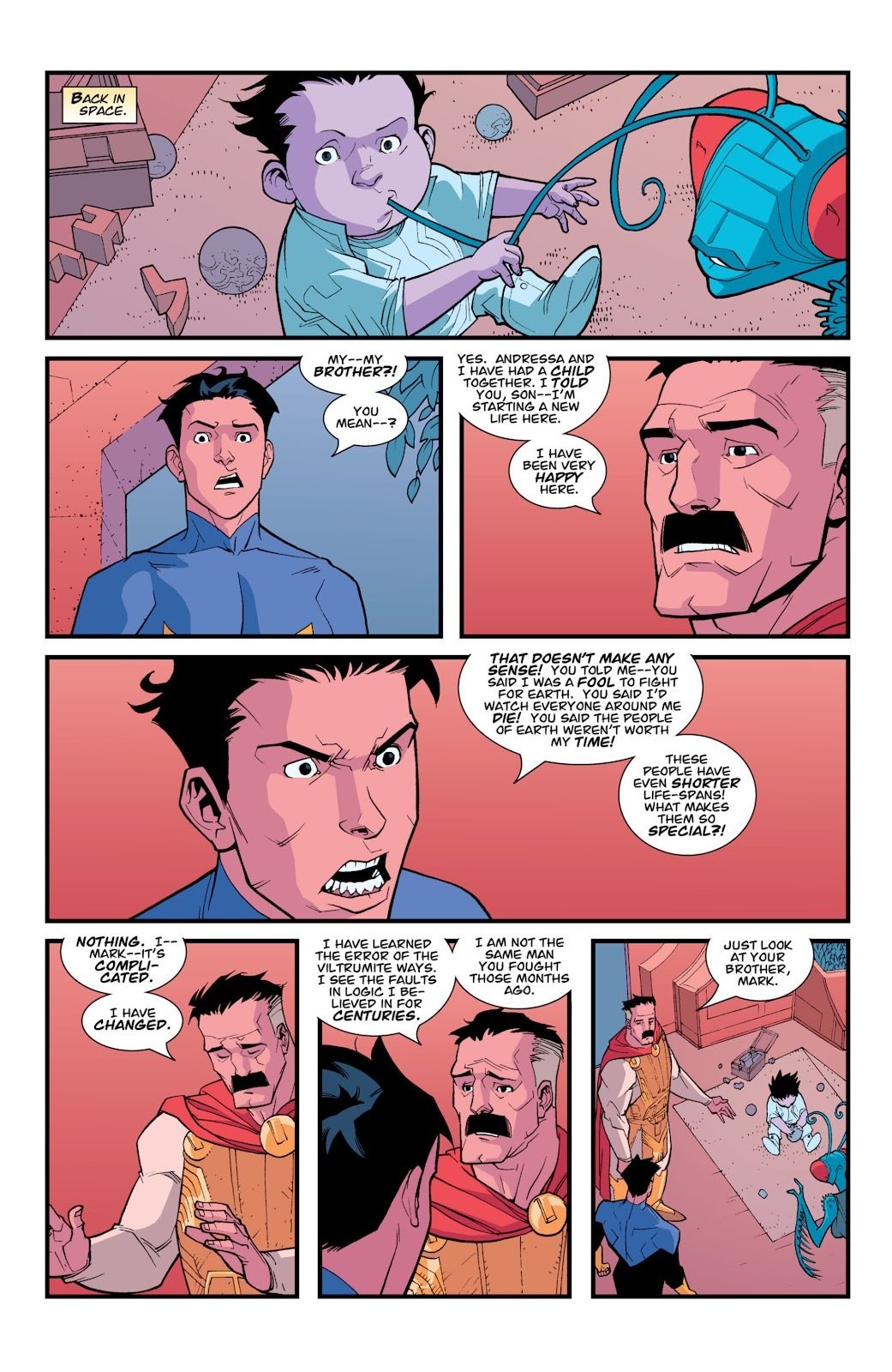 Read Invincible 2003 EN Manga Online