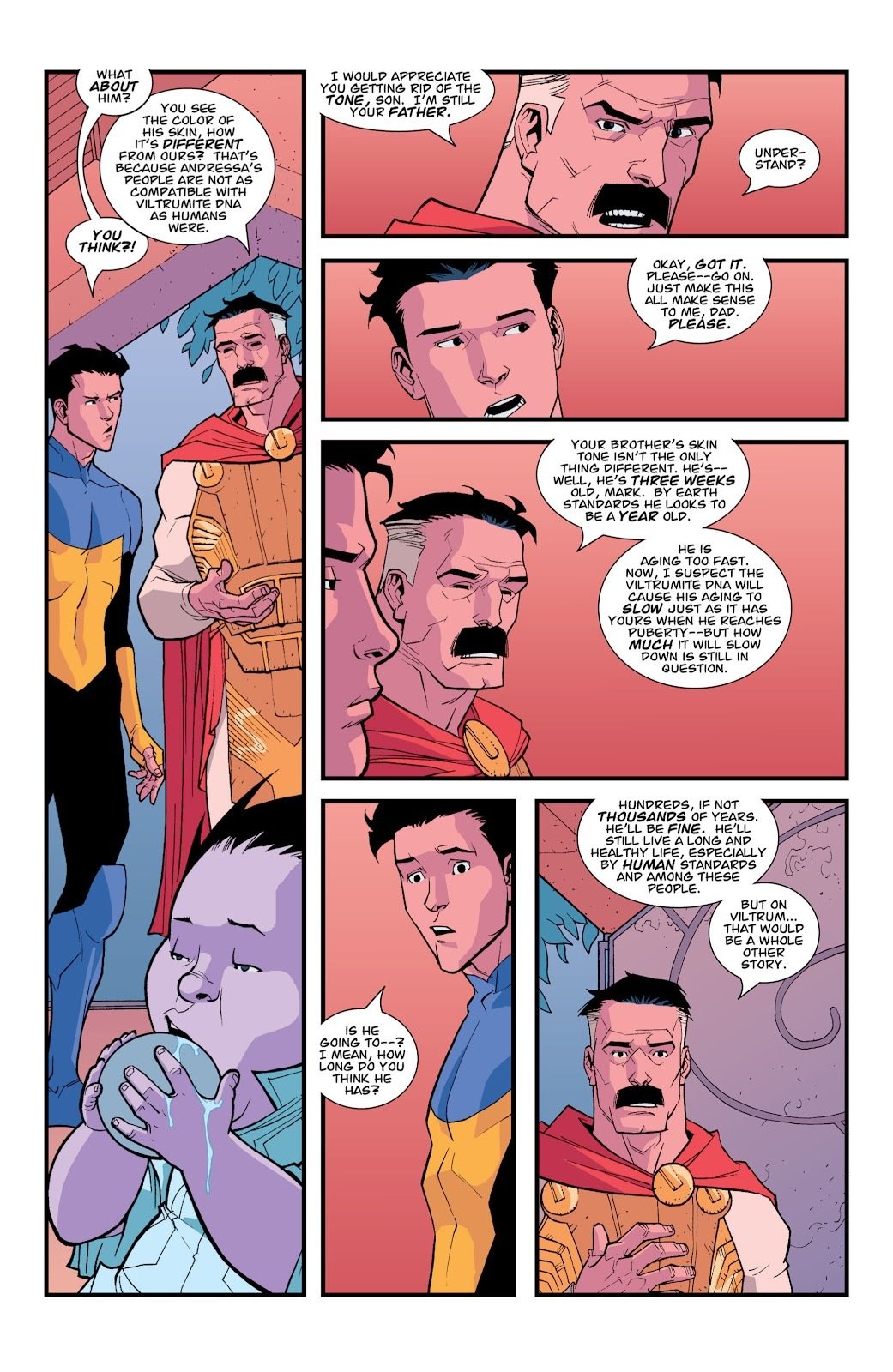 Read Invincible 2003 EN Manga Online