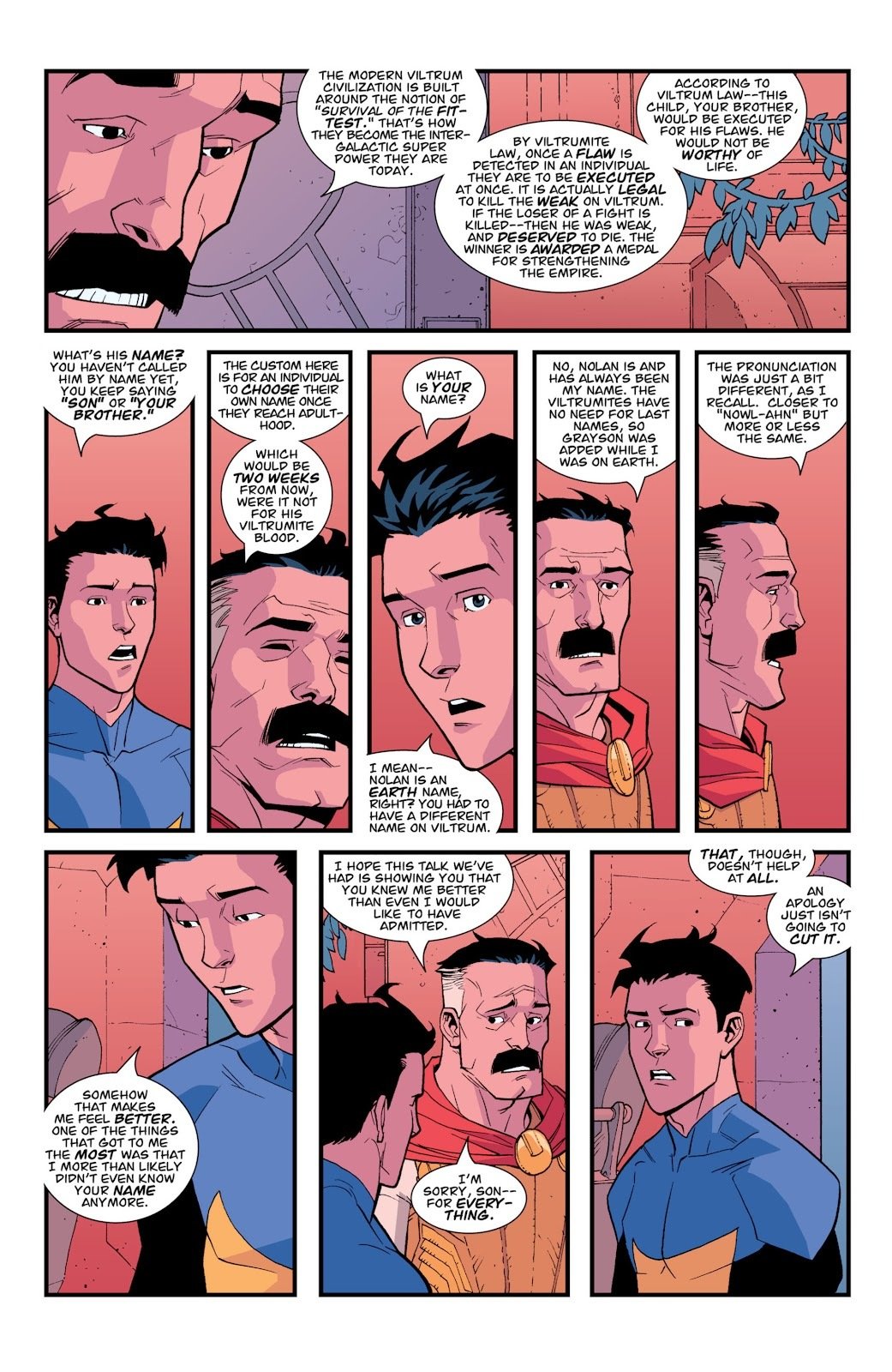 Read Invincible 2003 EN Manga Online