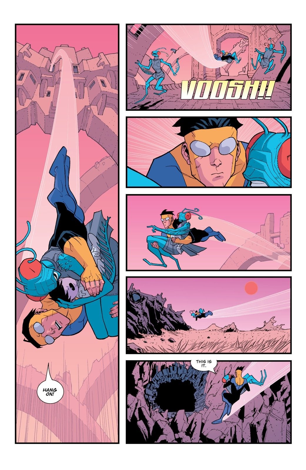 Read Invincible 2003 EN Manga Online