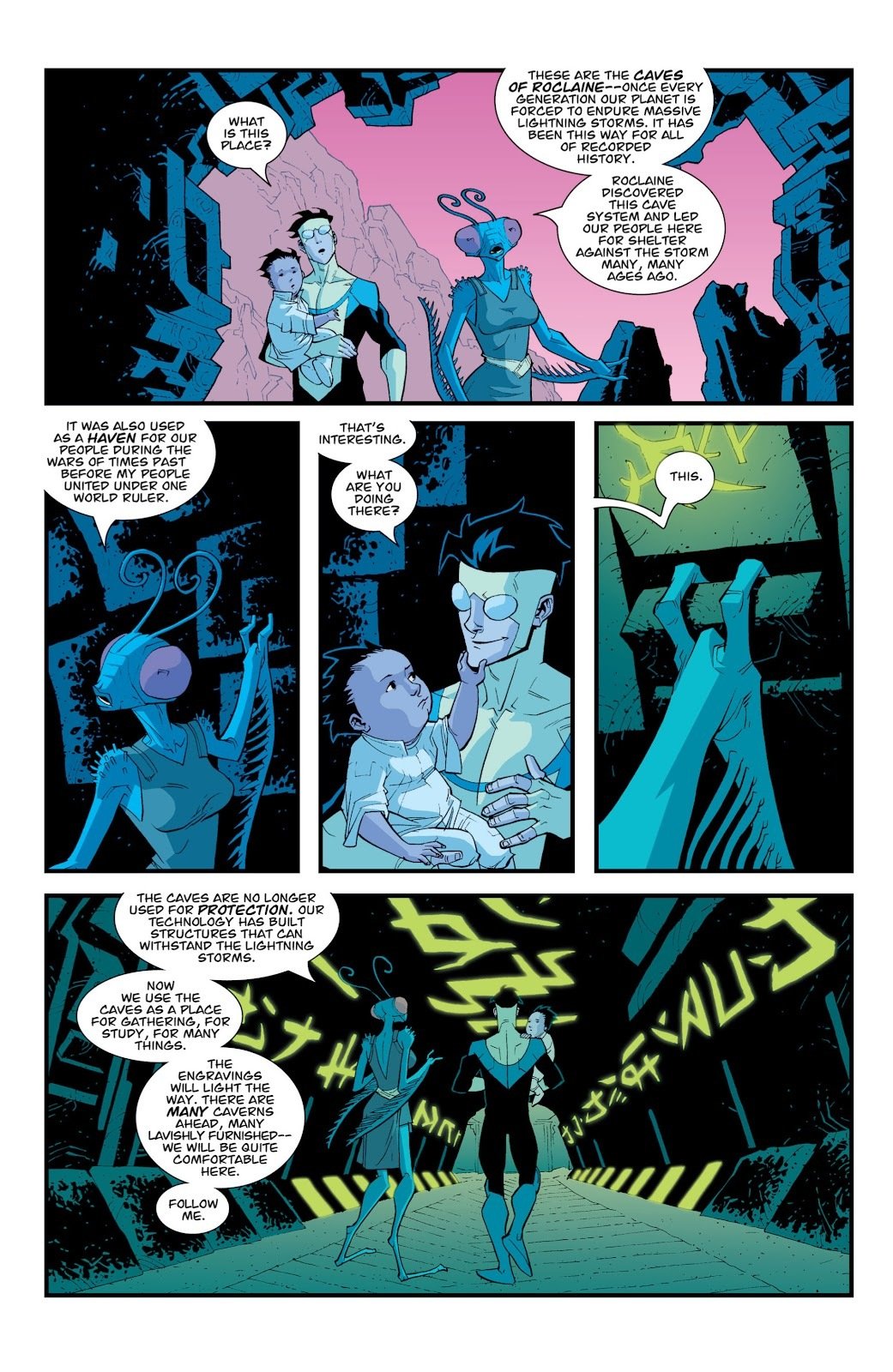 Read Invincible 2003 EN Manga Online