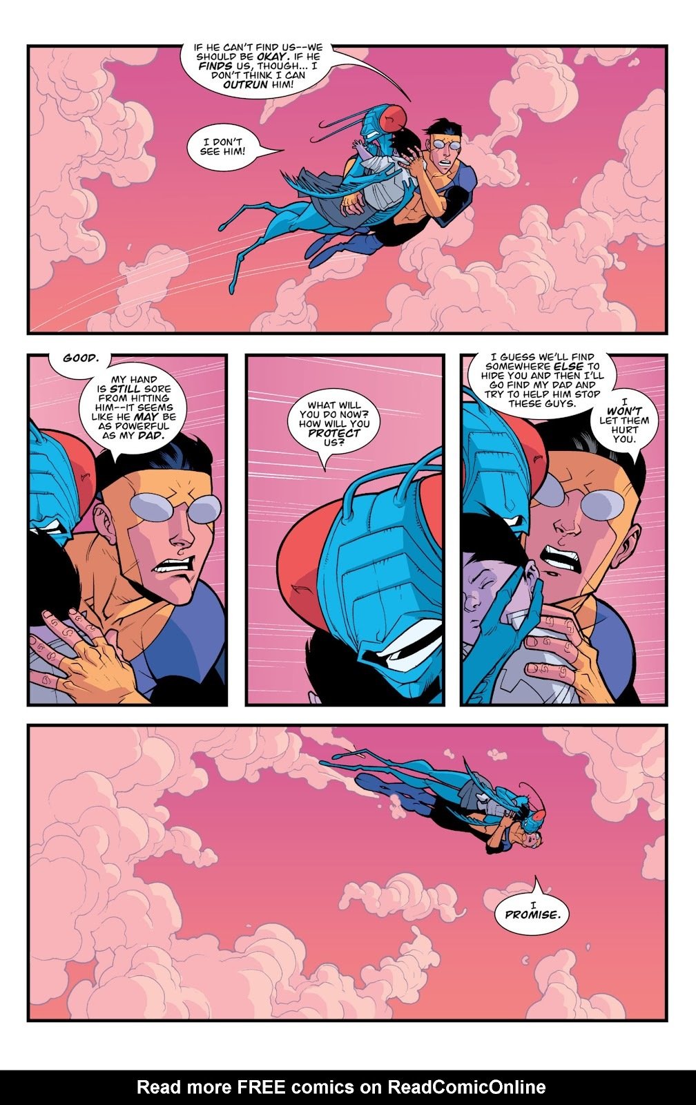 Read Invincible 2003 EN Manga Online