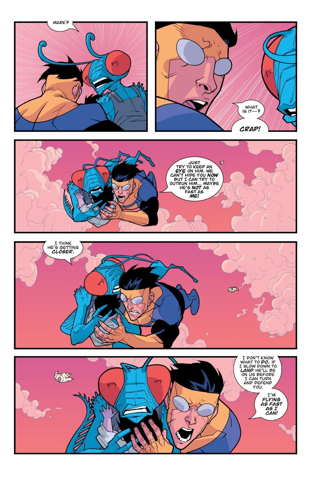 Read Invincible 2003 EN Manga Online