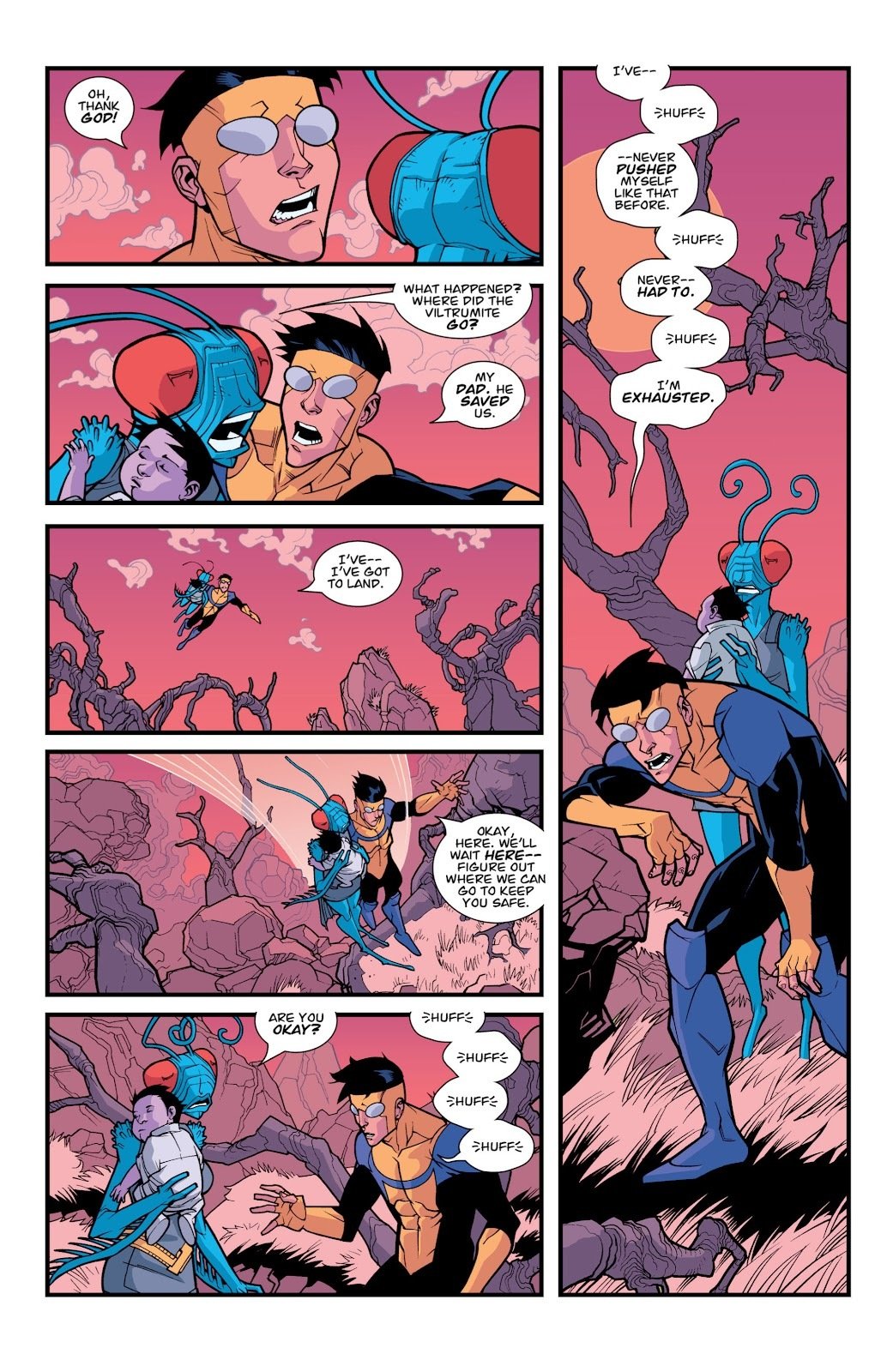 Read Invincible 2003 EN Manga Online