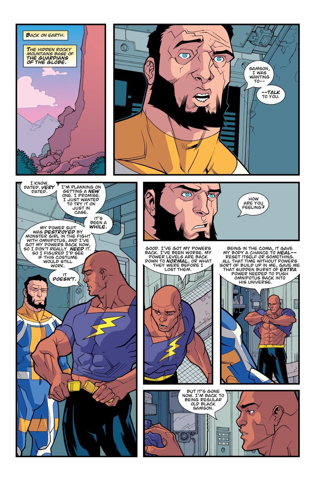 Read Invincible 2003 EN Manga Online