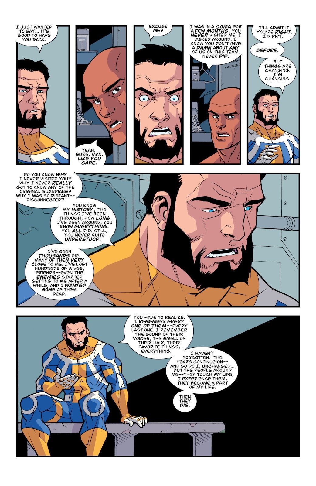Read Invincible 2003 EN Manga Online