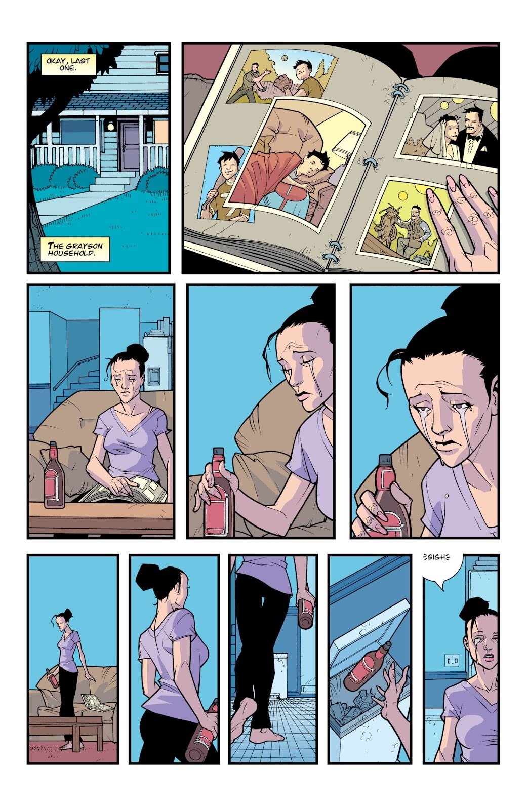 Read Invincible 2003 EN Manga Online