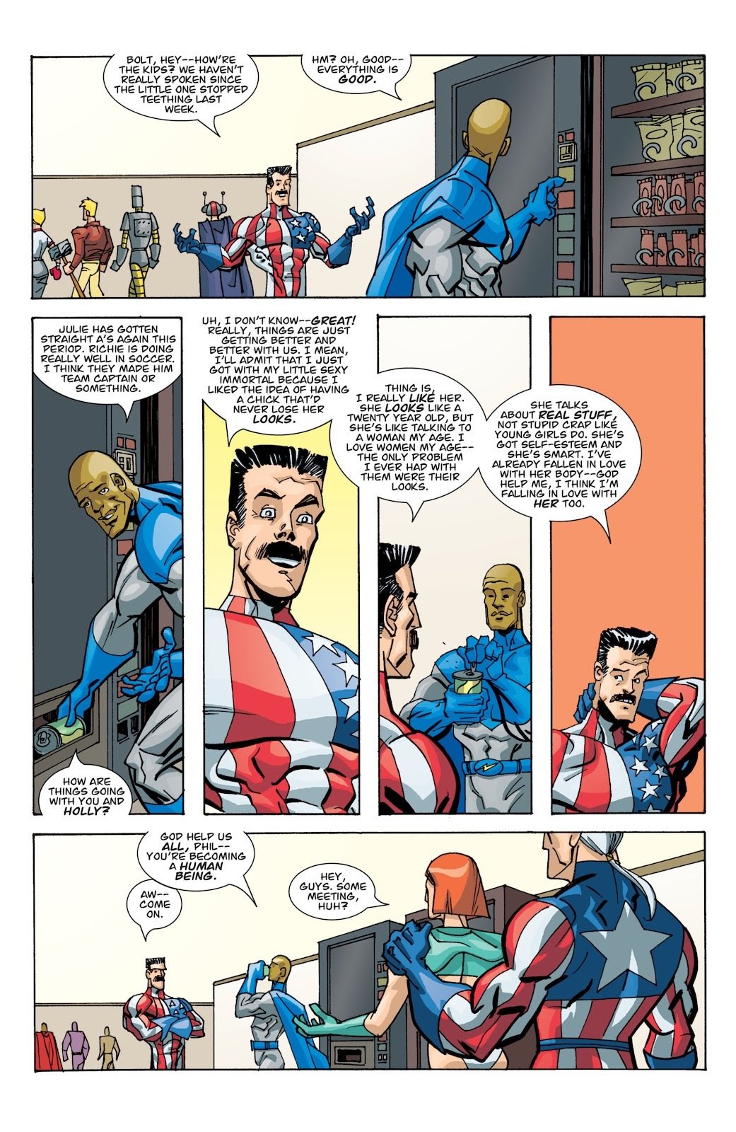 Read Invincible 2003 EN Manga Online