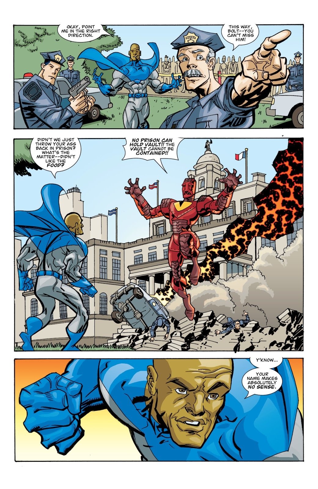 Read Invincible 2003 EN Manga Online