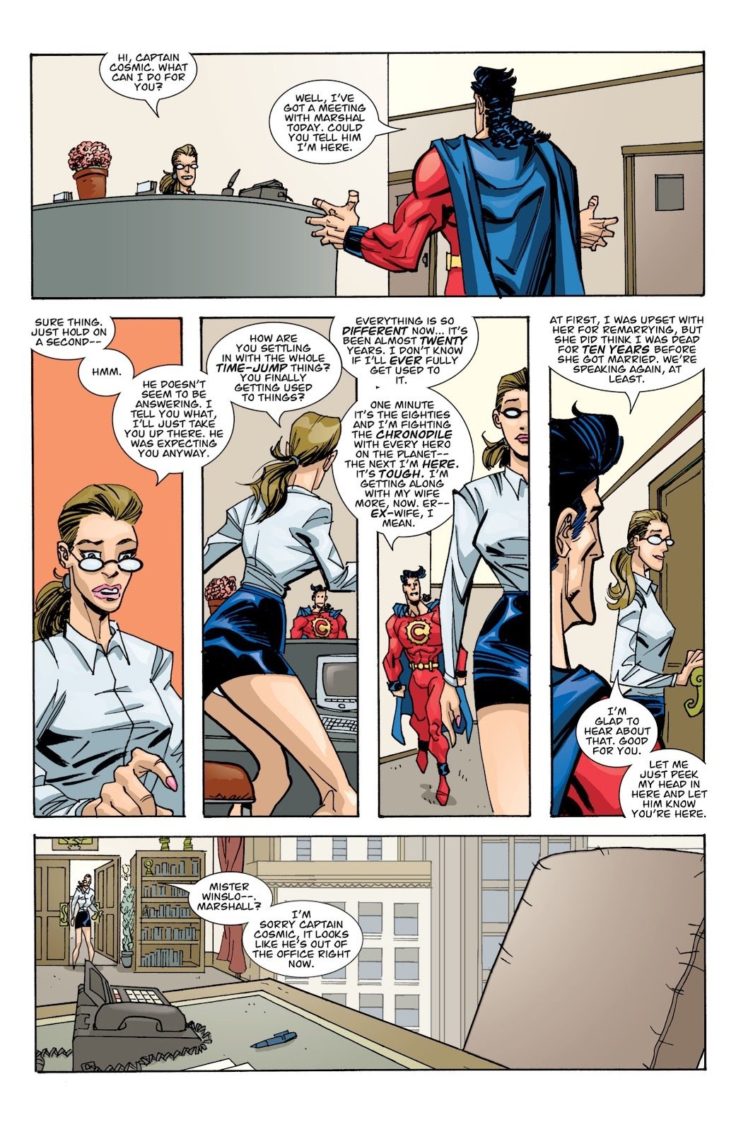 Read Invincible 2003 EN Manga Online