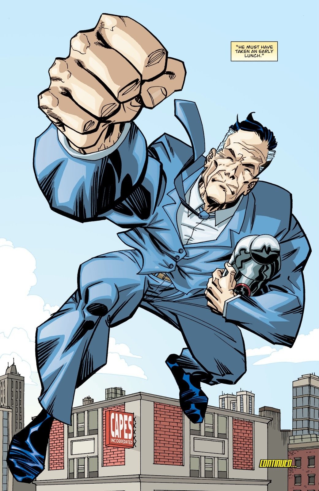Read Invincible 2003 EN Manga Online