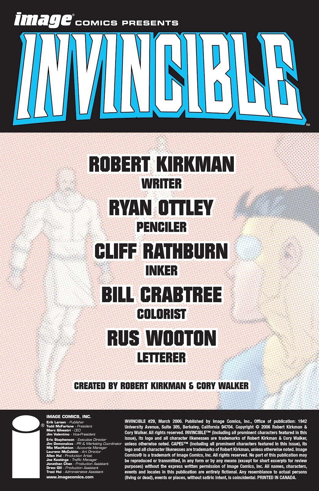 Read Invincible 2003 EN Manga Online