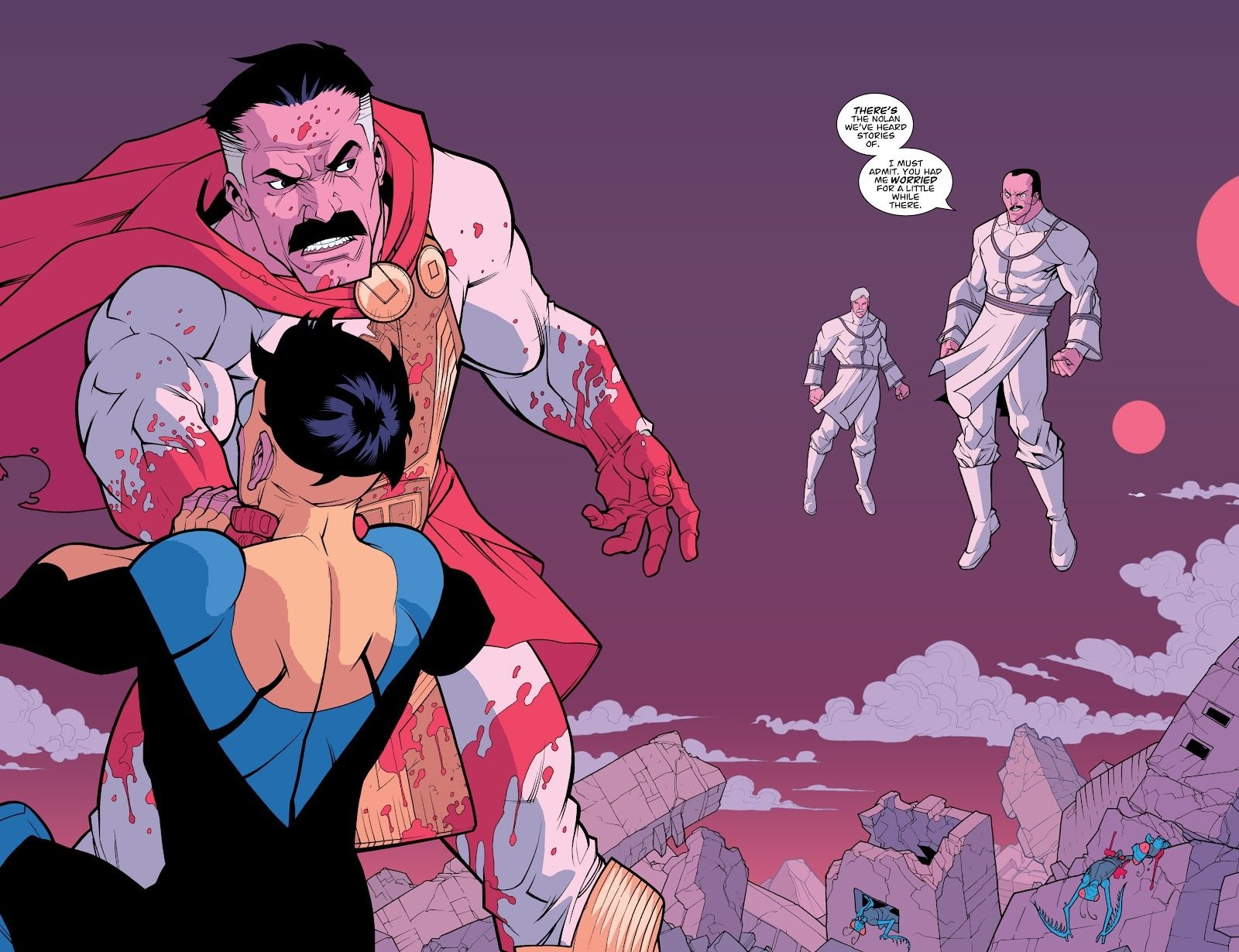 Read Invincible 2003 EN Manga Online