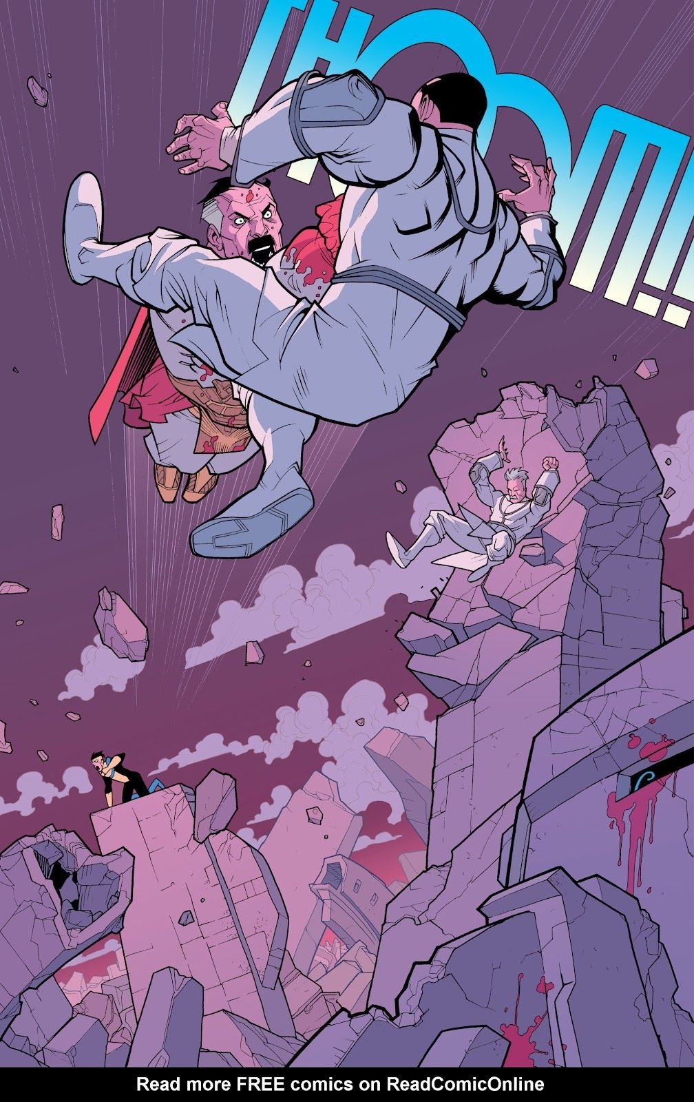 Read Invincible 2003 EN Manga Online