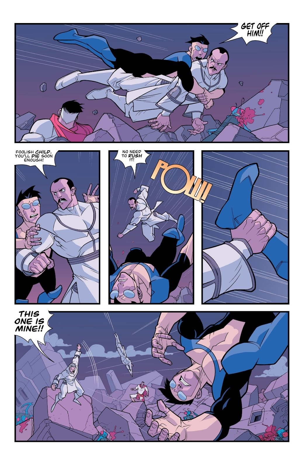 Read Invincible 2003 EN Manga Online