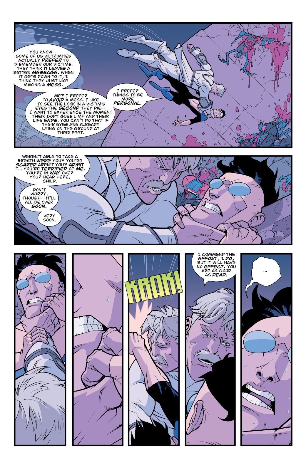 Read Invincible 2003 EN Manga Online