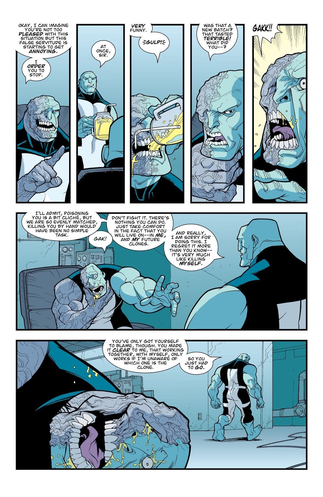 Read Invincible 2003 EN Manga Online