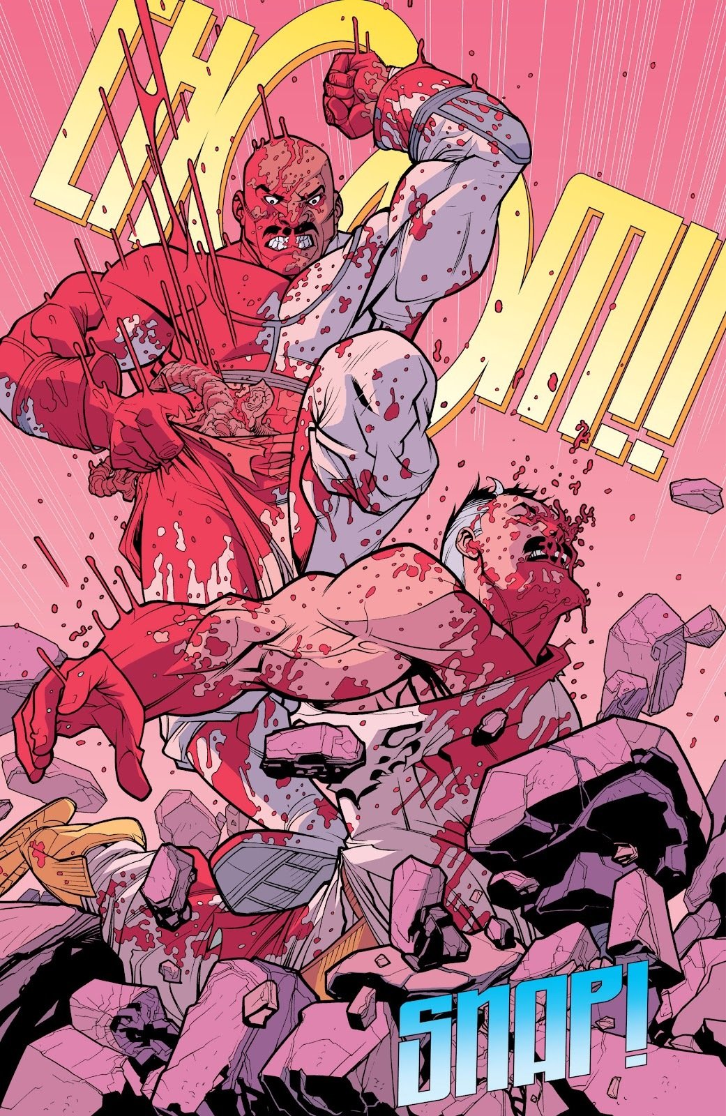 Read Invincible 2003 EN Manga Online