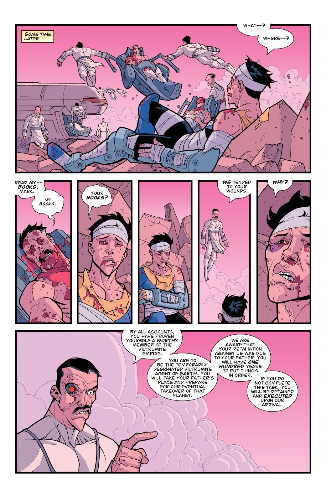 Read Invincible 2003 EN Manga Online