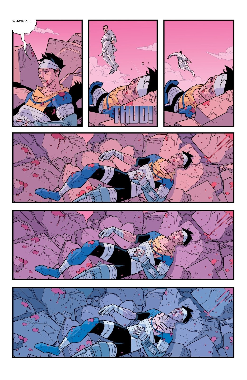 Read Invincible 2003 EN Manga Online