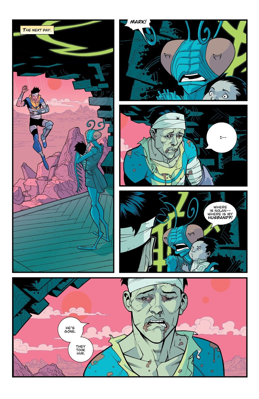 Read Invincible 2003 EN Manga Online