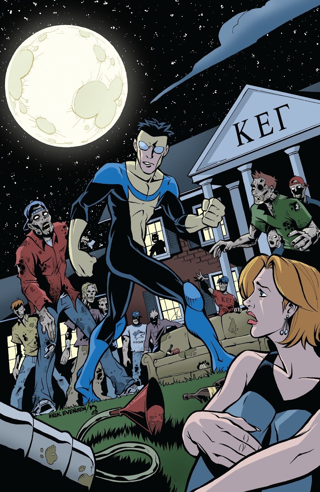 Read Invincible 2003 EN Manga Online