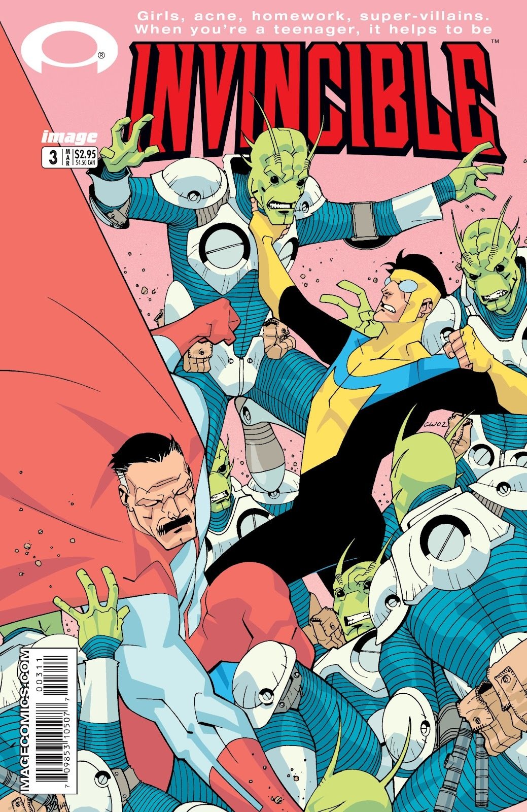 Read Invincible 2003 EN Manga Online
