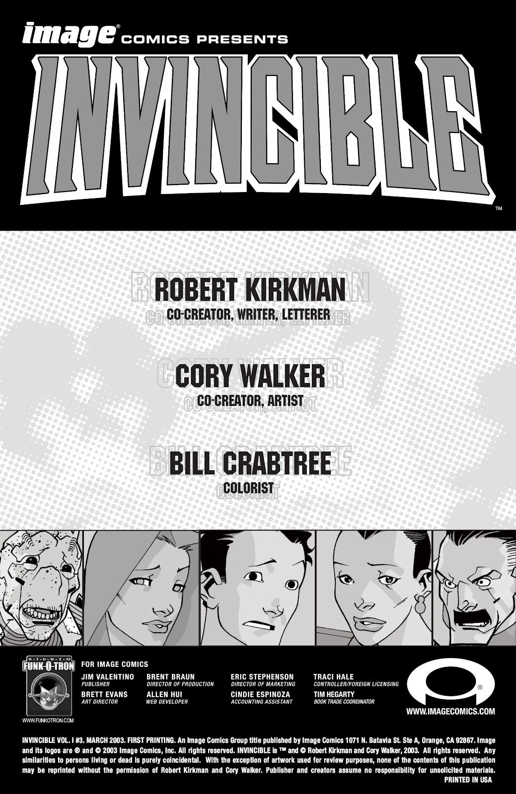 Read Invincible 2003 EN Manga Online