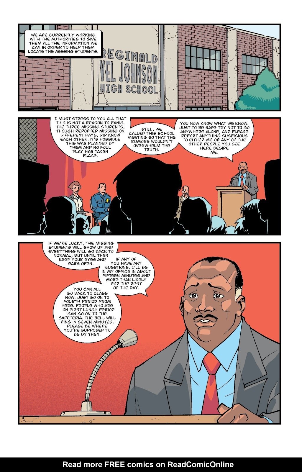 Read Invincible 2003 EN Manga Online
