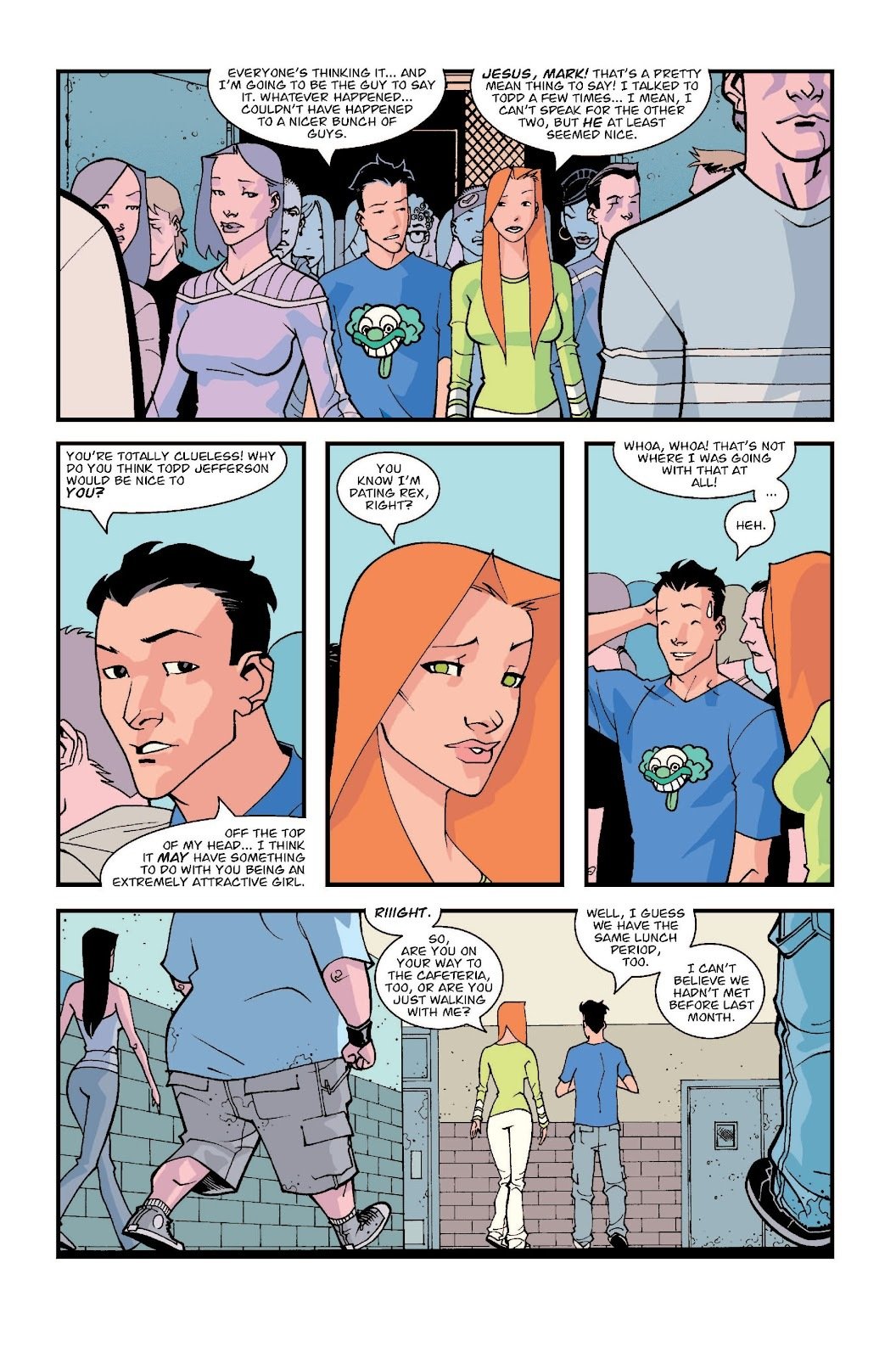 Read Invincible 2003 EN Manga Online