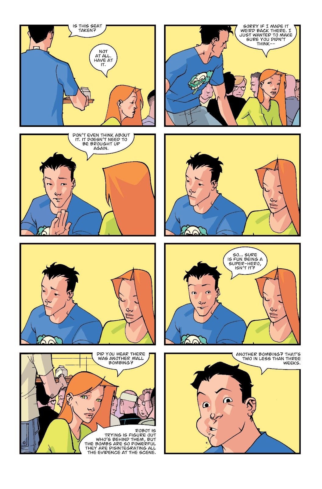 Read Invincible 2003 EN Manga Online